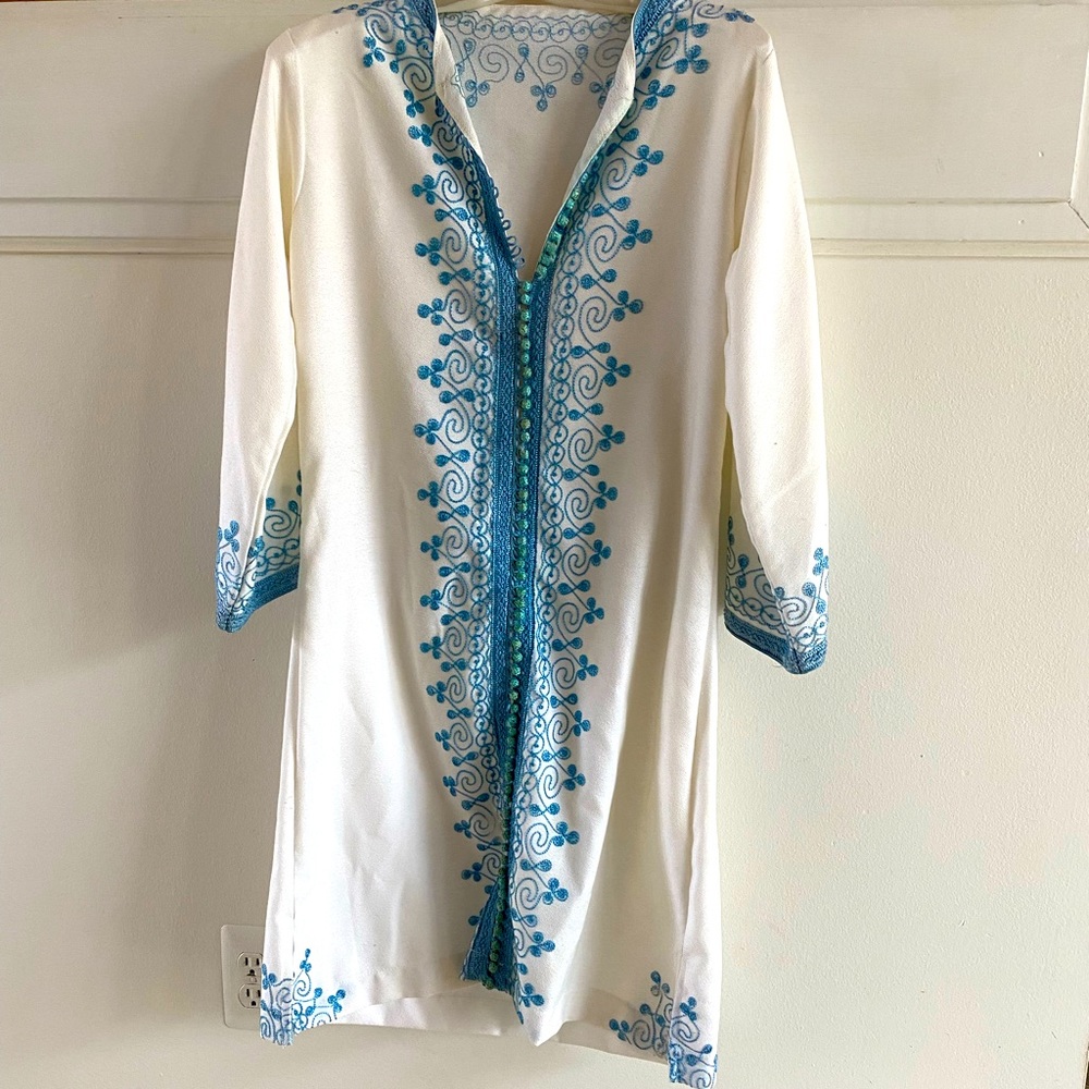 TRUE VINTAGE FIND 1970s CAFTAN